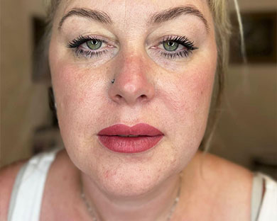 Praca makijażu permanentnego nr 2 — miniatura