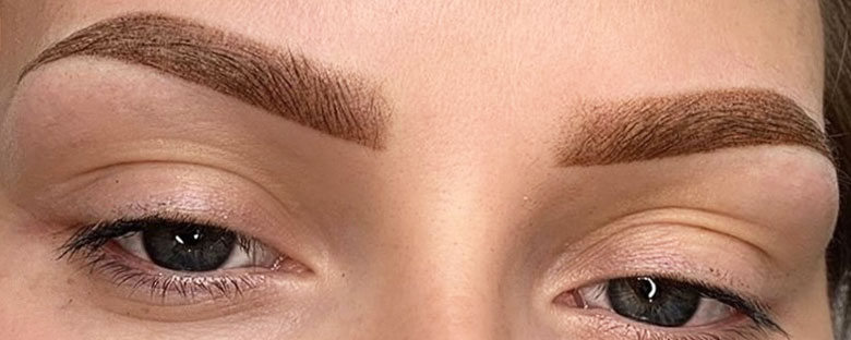 Praca makijażu permanentnego nr 6 — miniatura