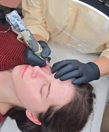 Makijaż permanentny brwi