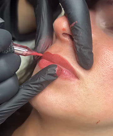 Korekta makijażu permanentnego