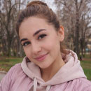 Klientka makijażu permanentnego — Polina